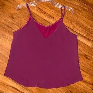 Women’s deep V-Neck Spaghetti Strap Cami.